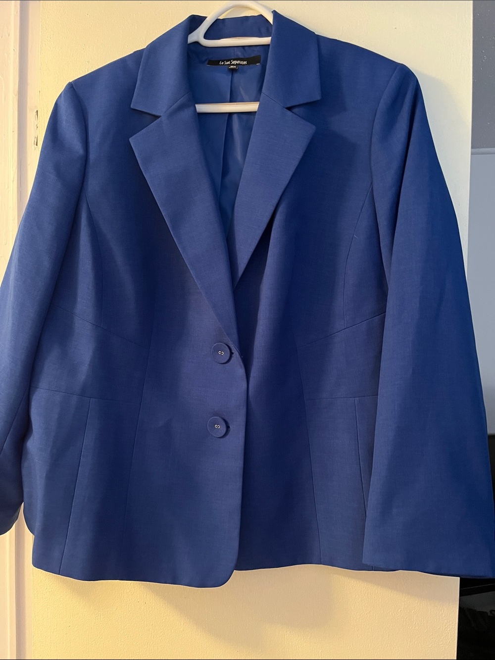 Blue blazer